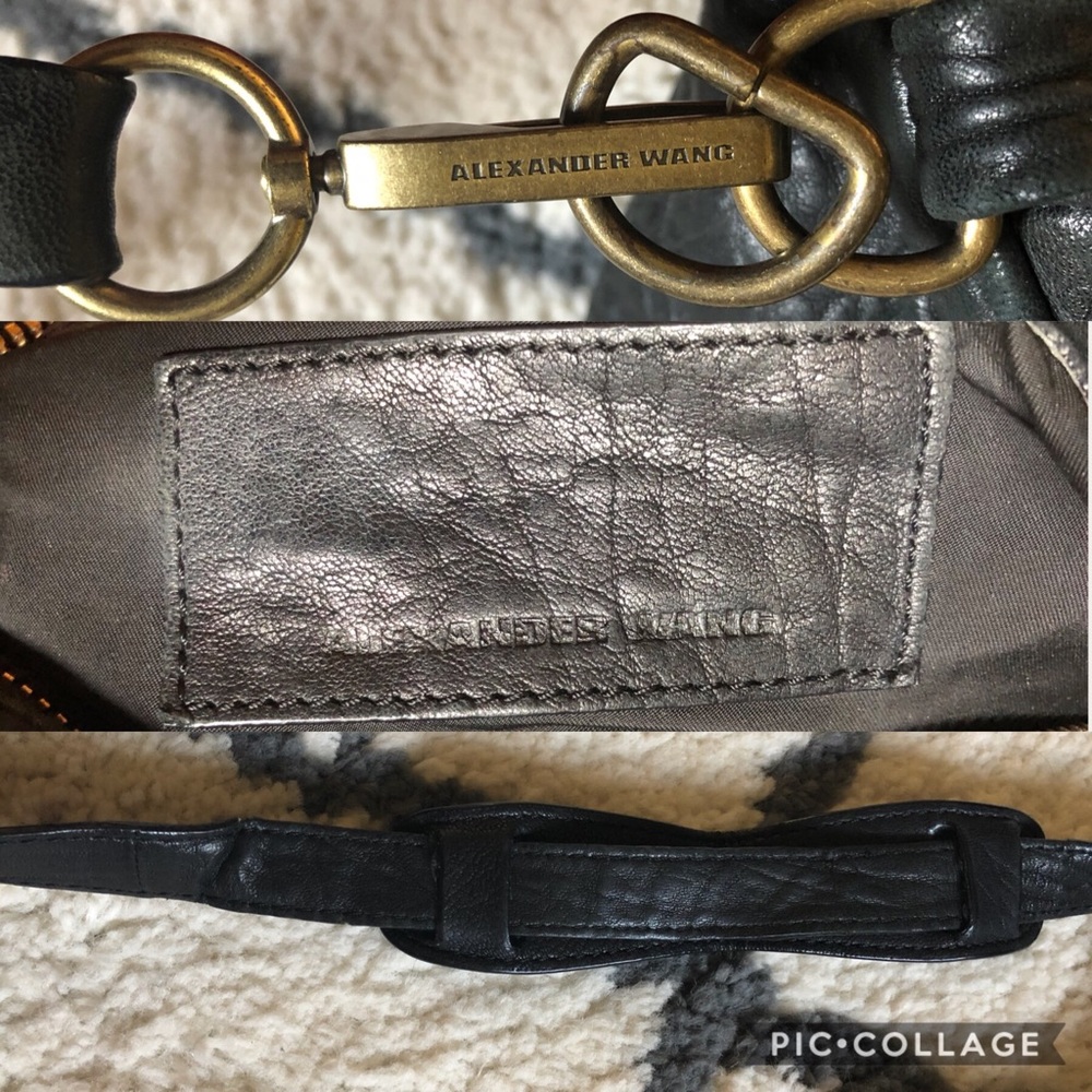 Alexander Wang Lambskin Leather Rocco Handbag - Picture 4 of 8